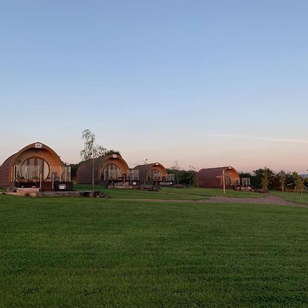 Villa Mingle Dale- Bugthorpe Grange Glamping Stamford Bridge Esterno foto