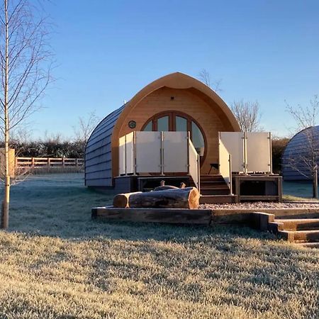 Villa Mingle Dale- Bugthorpe Grange Glamping Stamford Bridge Esterno foto