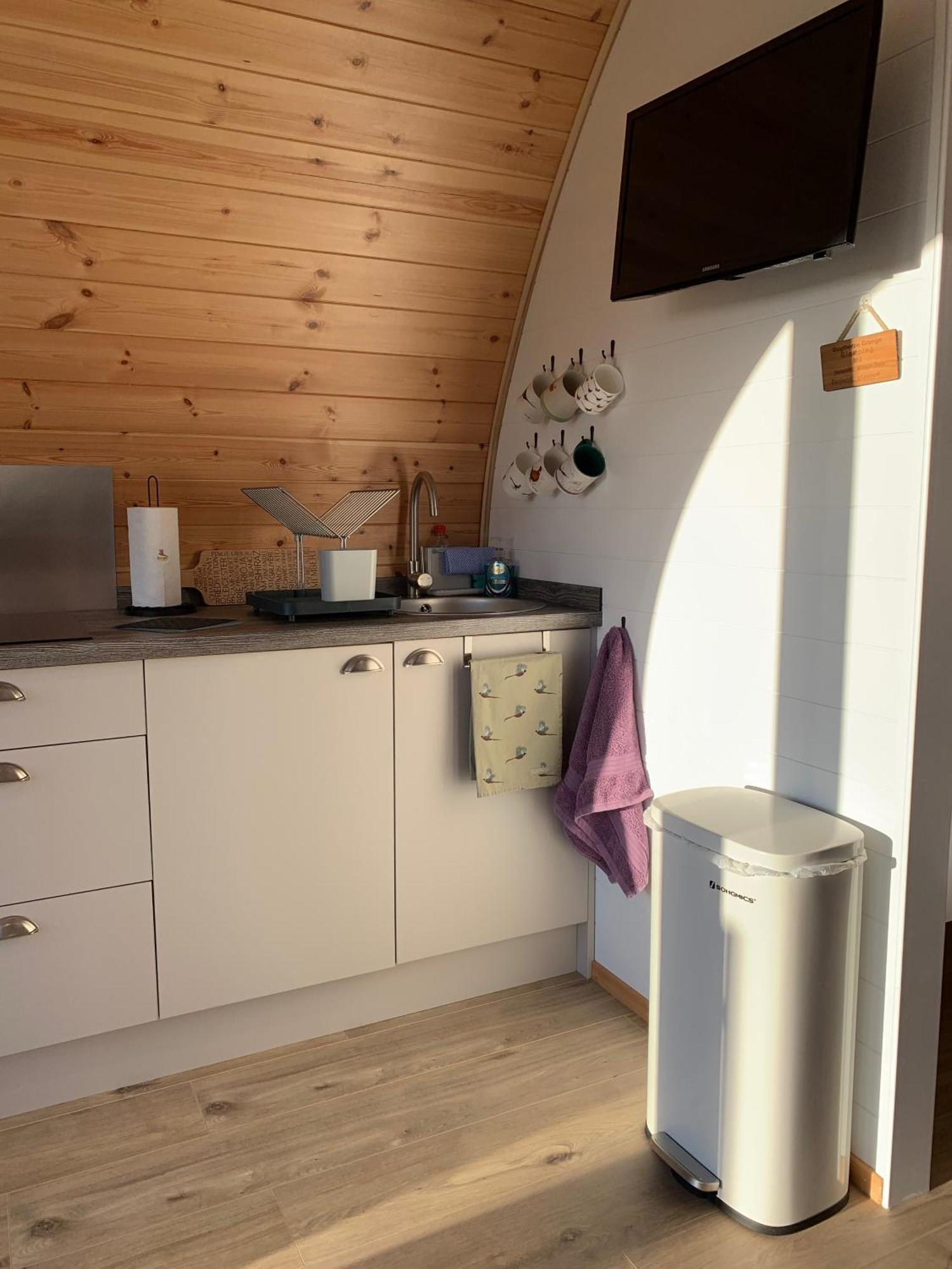 Villa Mingle Dale- Bugthorpe Grange Glamping Stamford Bridge Esterno foto