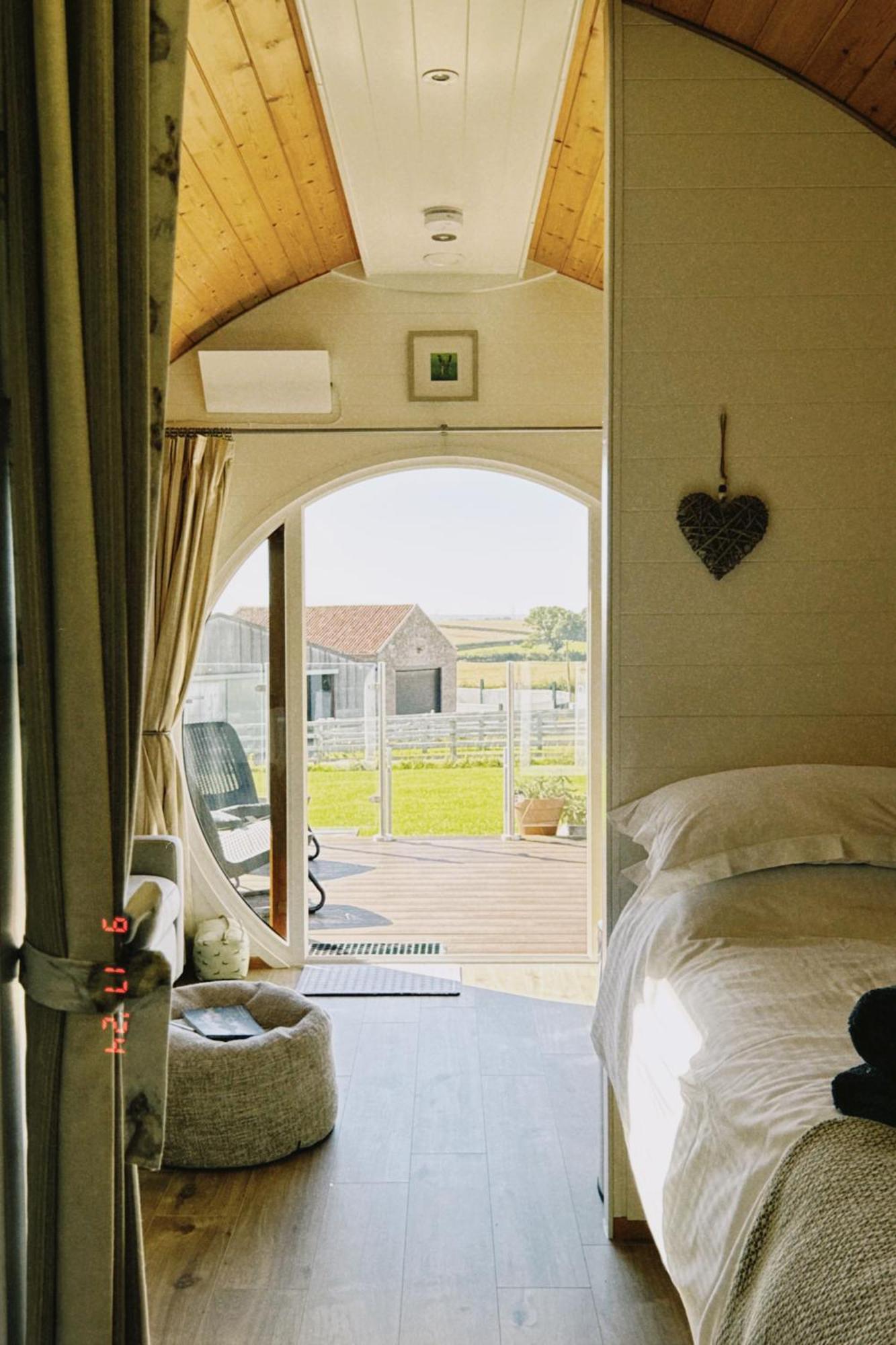 Villa Mingle Dale- Bugthorpe Grange Glamping Stamford Bridge Esterno foto