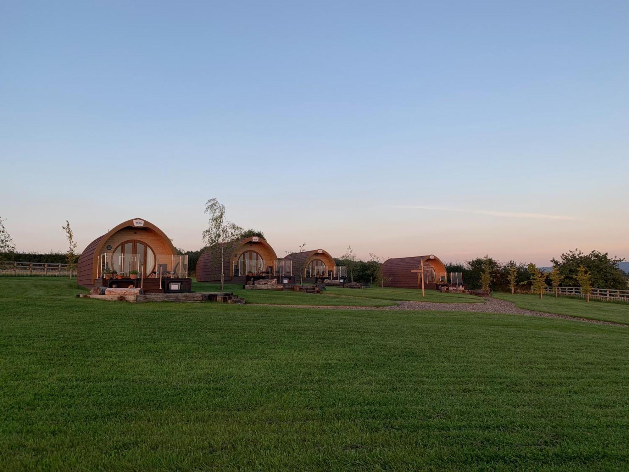 Villa Mingle Dale- Bugthorpe Grange Glamping Stamford Bridge Esterno foto