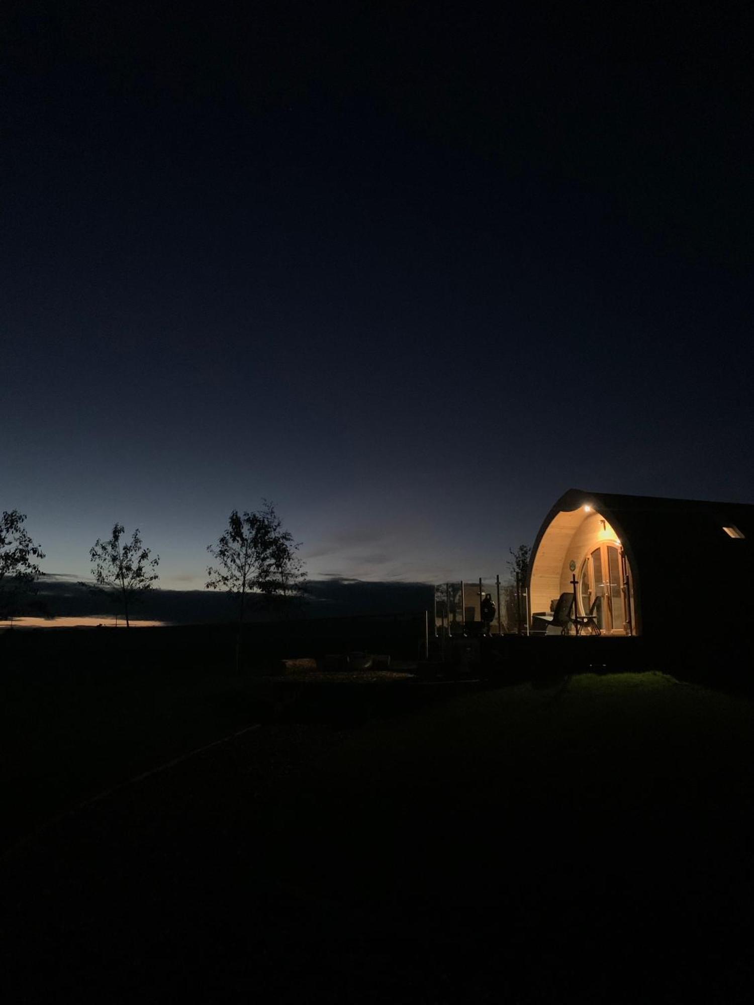 Villa Mingle Dale- Bugthorpe Grange Glamping Stamford Bridge Esterno foto