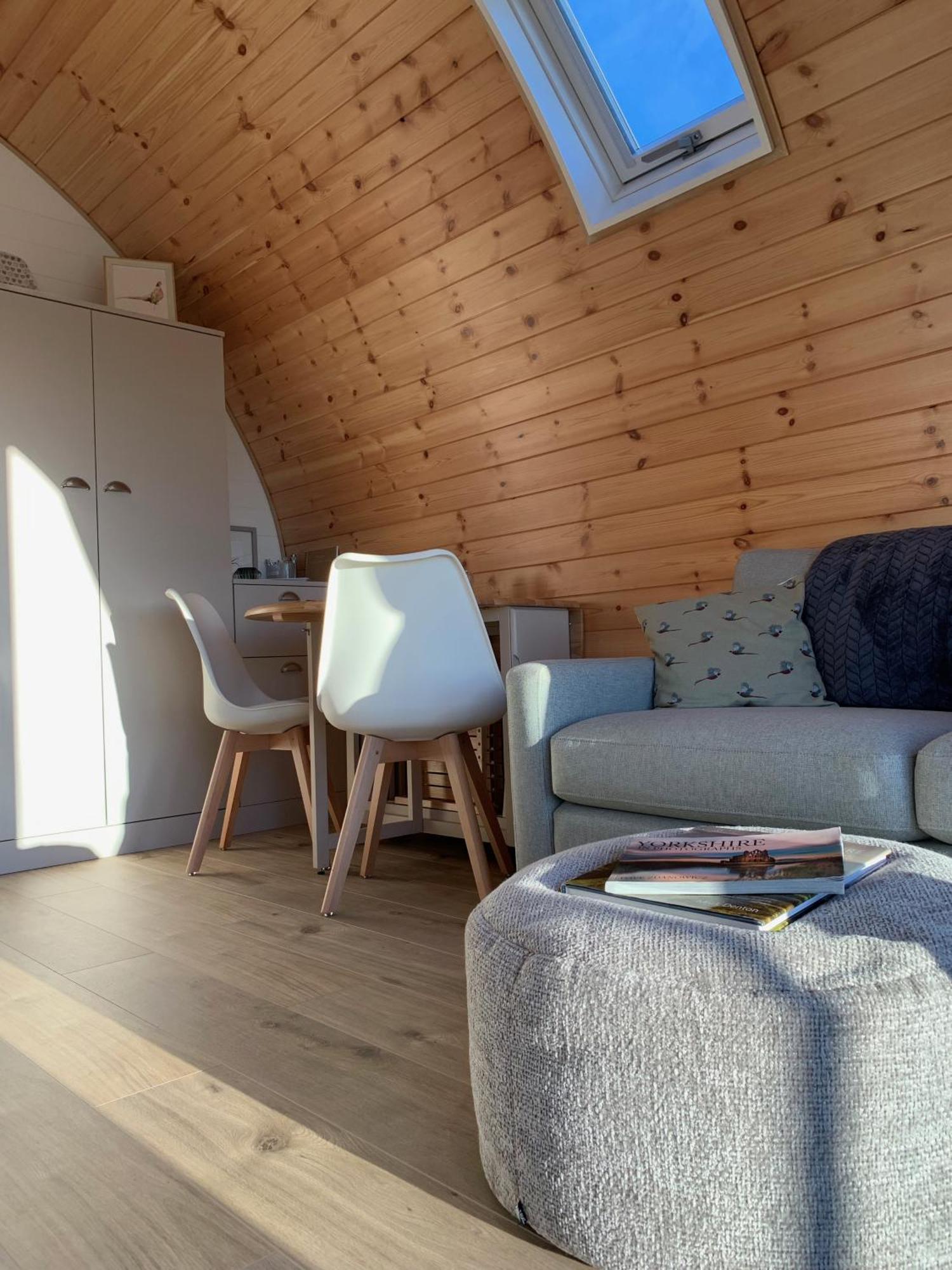 Villa Mingle Dale- Bugthorpe Grange Glamping Stamford Bridge Esterno foto