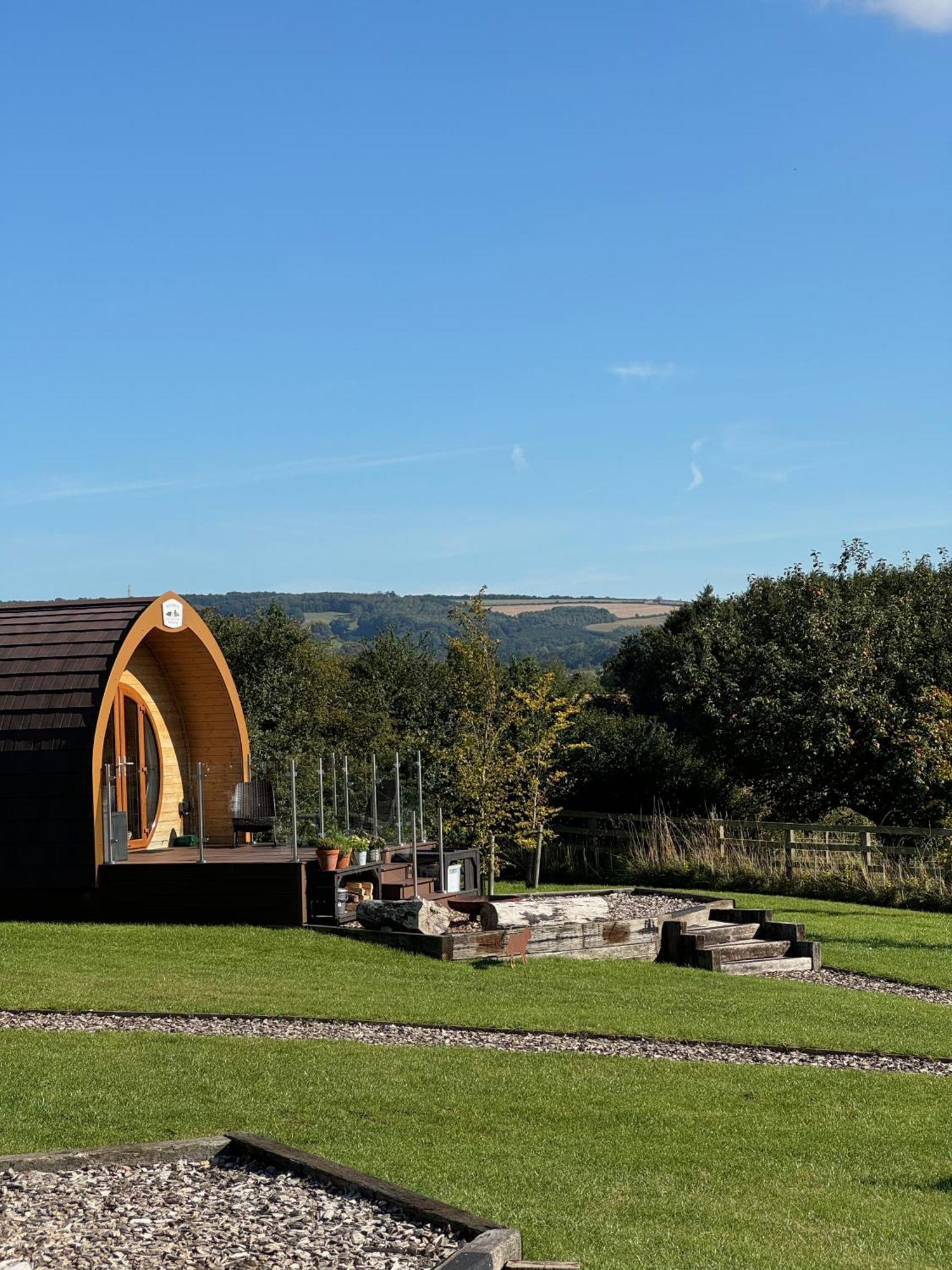 Villa Mingle Dale- Bugthorpe Grange Glamping Stamford Bridge Esterno foto