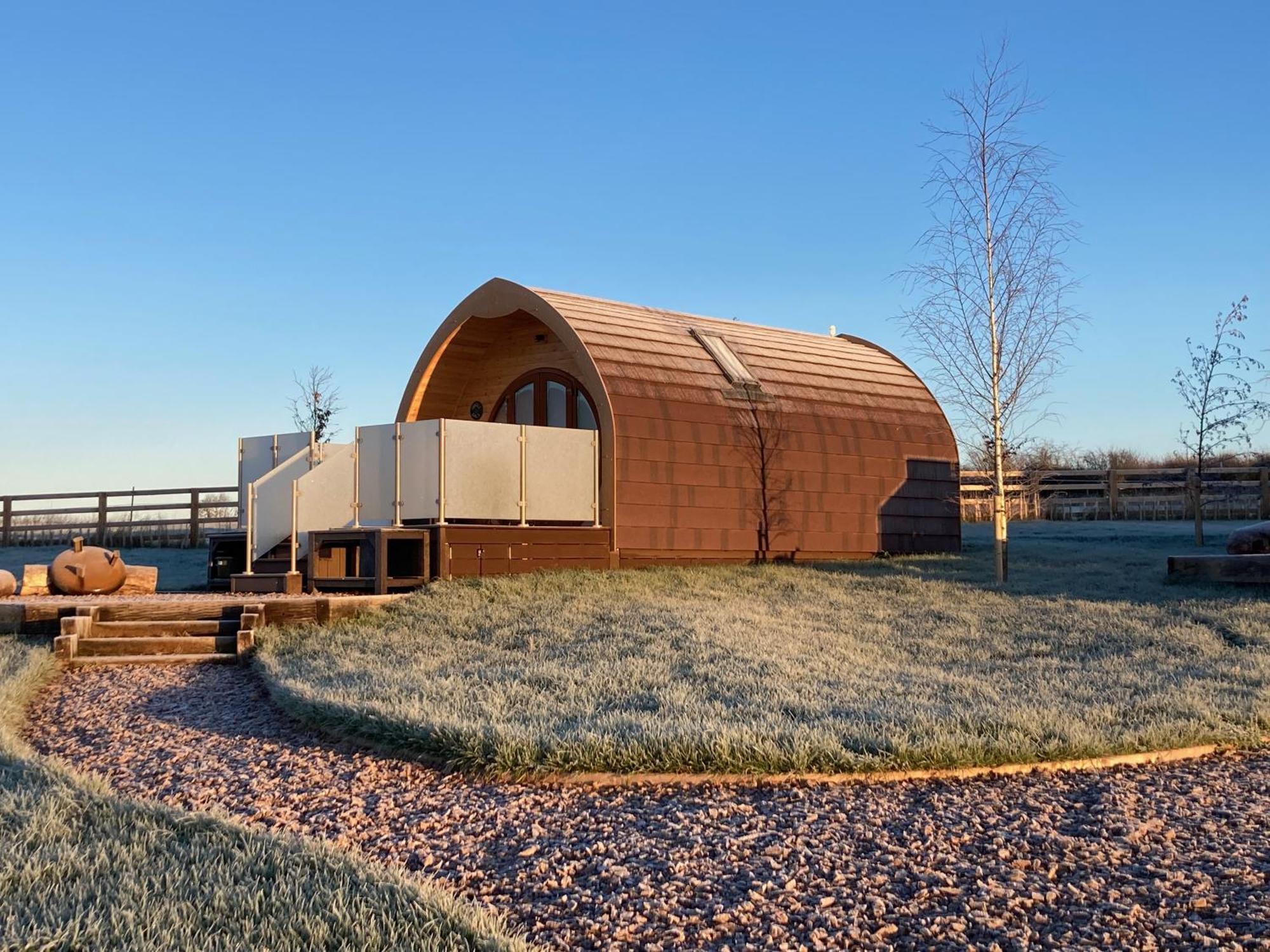 Villa Mingle Dale- Bugthorpe Grange Glamping Stamford Bridge Esterno foto