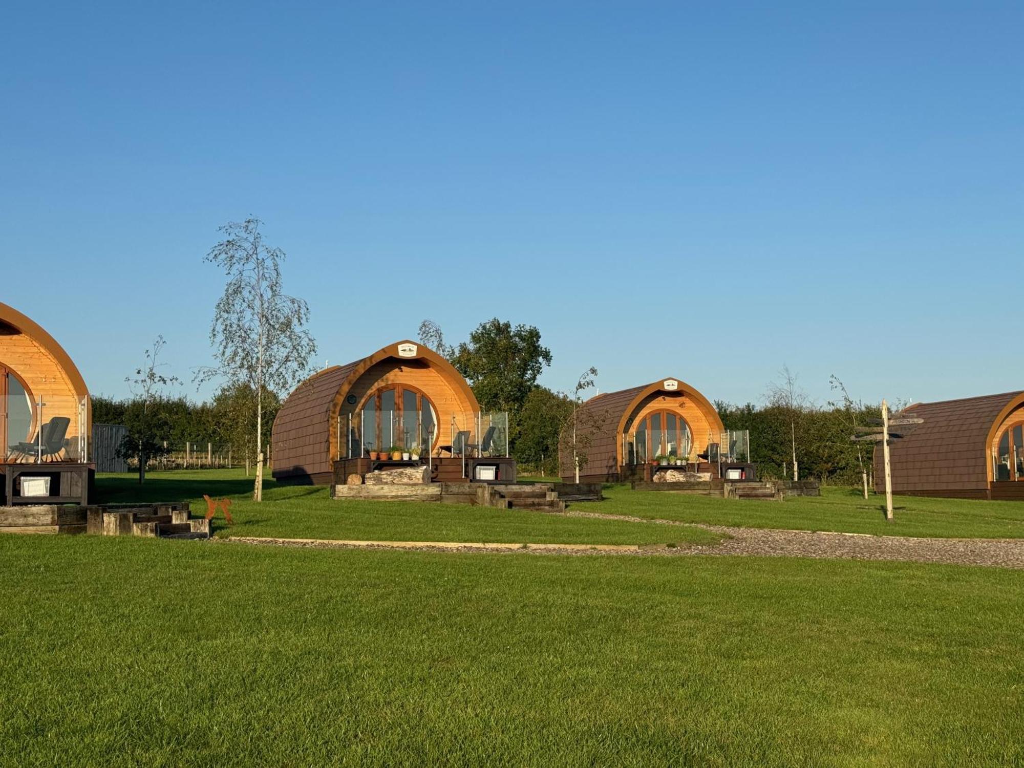 Villa Mingle Dale- Bugthorpe Grange Glamping Stamford Bridge Esterno foto