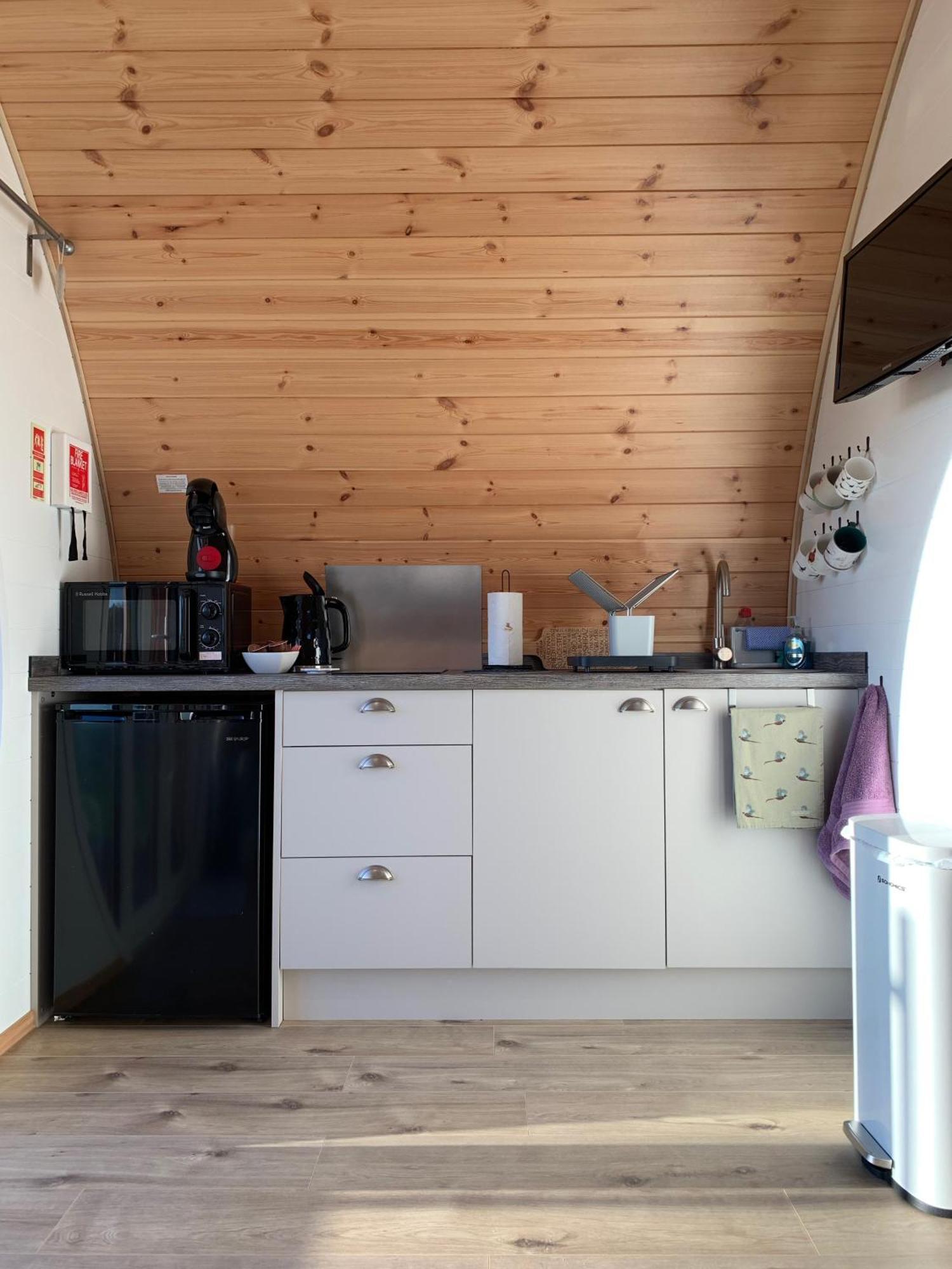 Villa Mingle Dale- Bugthorpe Grange Glamping Stamford Bridge Esterno foto