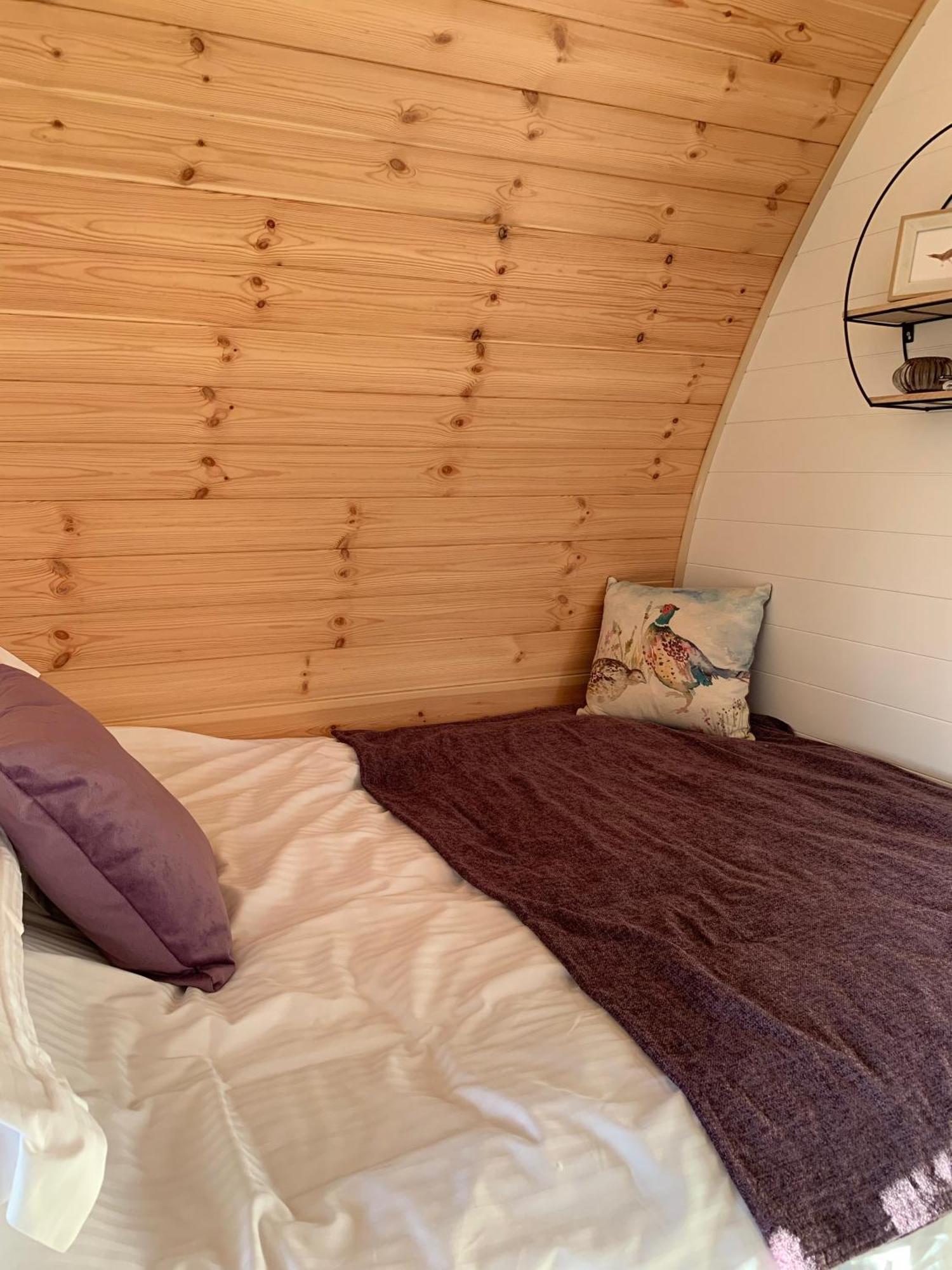 Villa Mingle Dale- Bugthorpe Grange Glamping Stamford Bridge Esterno foto