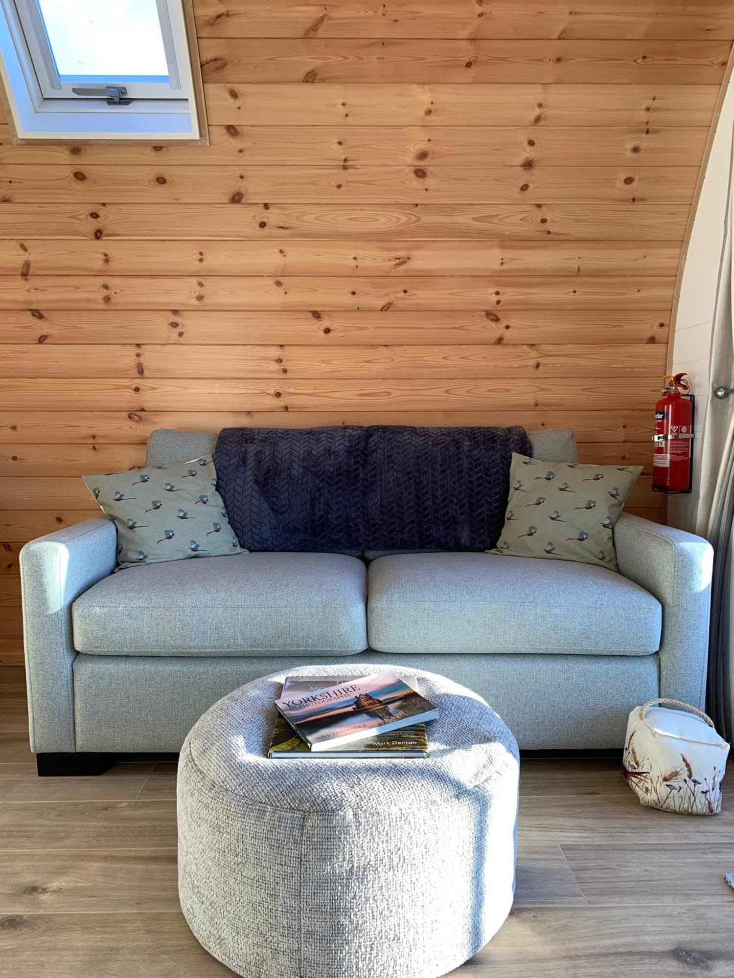 Villa Mingle Dale- Bugthorpe Grange Glamping Stamford Bridge Esterno foto
